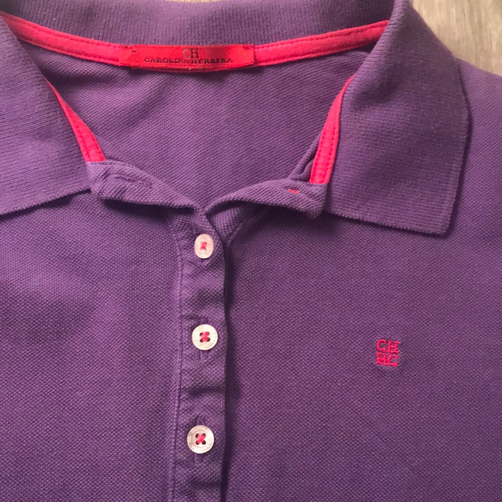 Carolina Herrera polo Tshirt